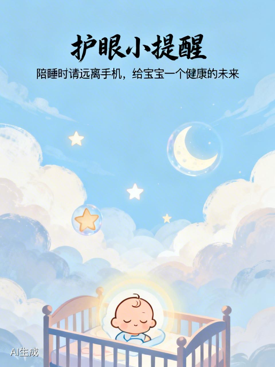 心疼这位宝妈，带娃本就不容易，还碰上这事儿。6个月宝宝就查出双眼散光，这打击可太