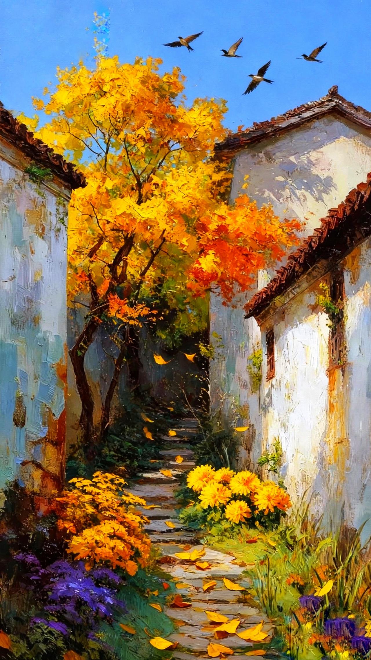 ཻ带你走进画里精美壁纸如诗如画的风景带你走进画里绝美风景