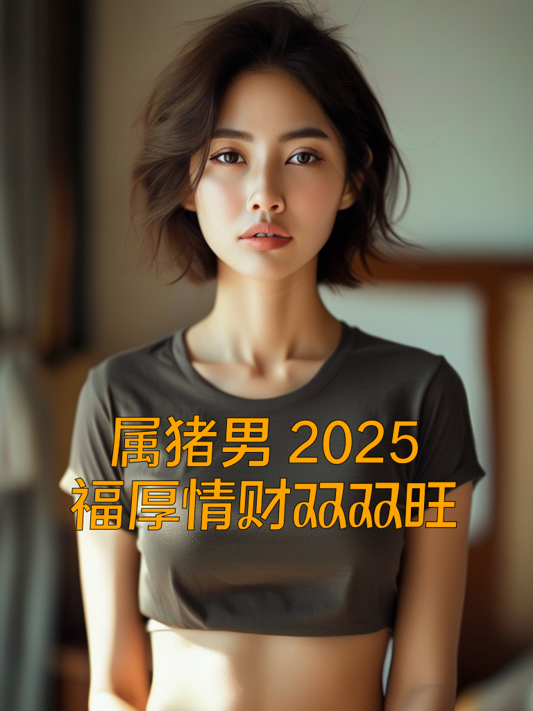 属猪男2025：福厚情财双双旺
