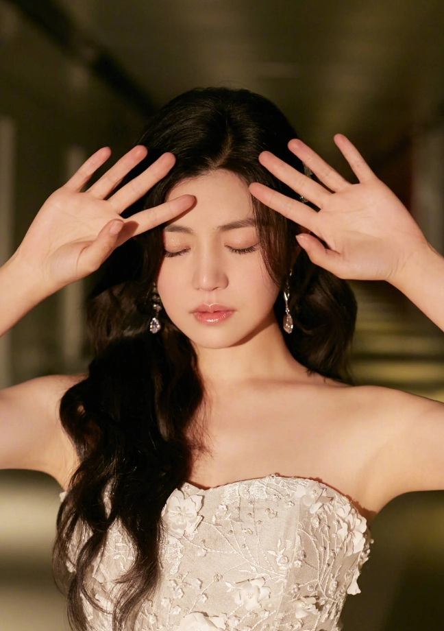 陈妍希颜值什么水平呢？