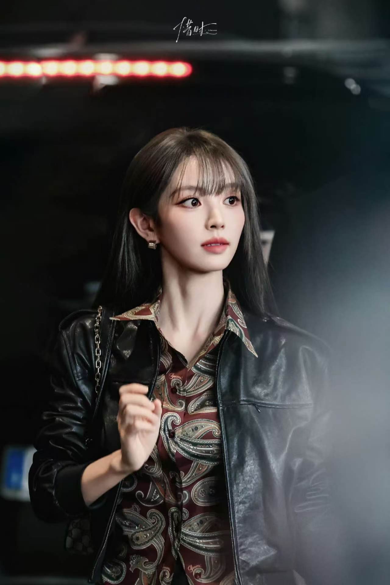 田曦薇又美了对着田曦薇的脸说不出一句重话田曦薇米兰时装周又美了，对着这张脸说不
