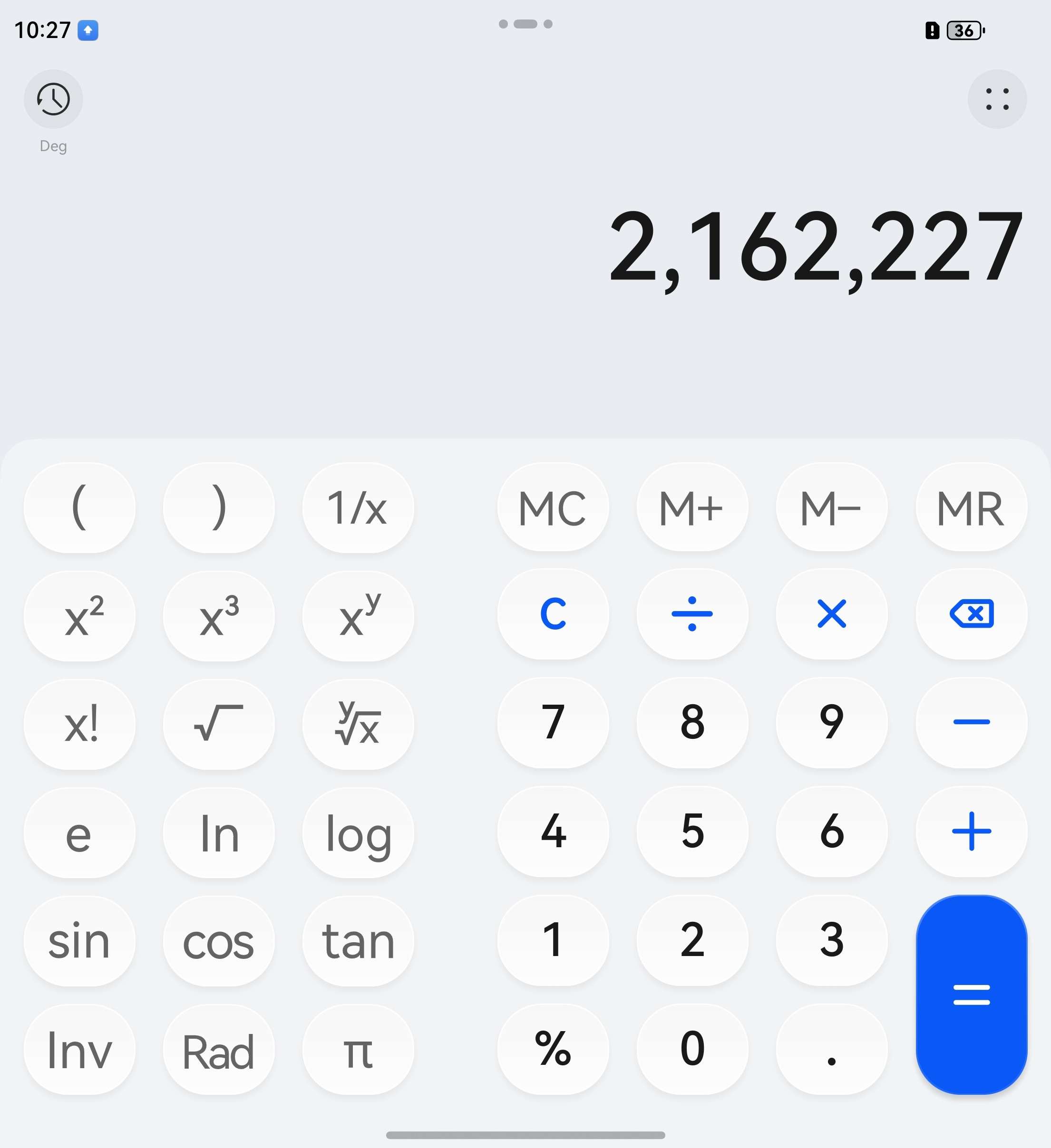春晚我得到了这个数字216227！真神奇，有没有魔术师来揭秘下？