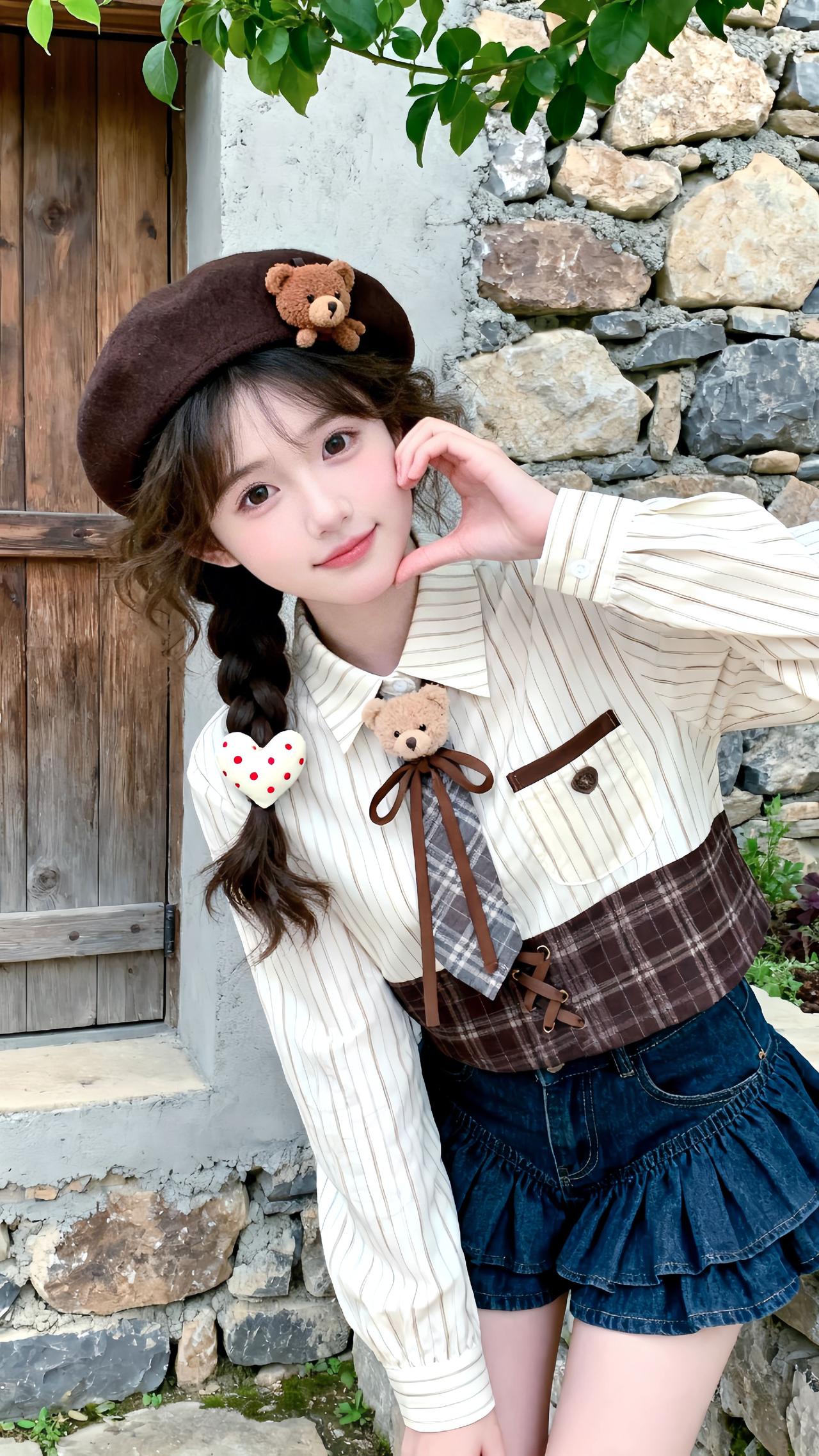 这也太好看了清纯甜美甜妹女生清纯甜美