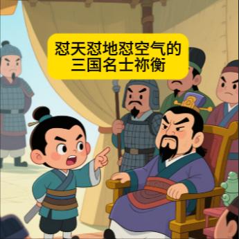 三国名士祢衡梁静茹的勇气应该都给了祢衡。祢衡，一个恃才傲物的文人，除了孔融