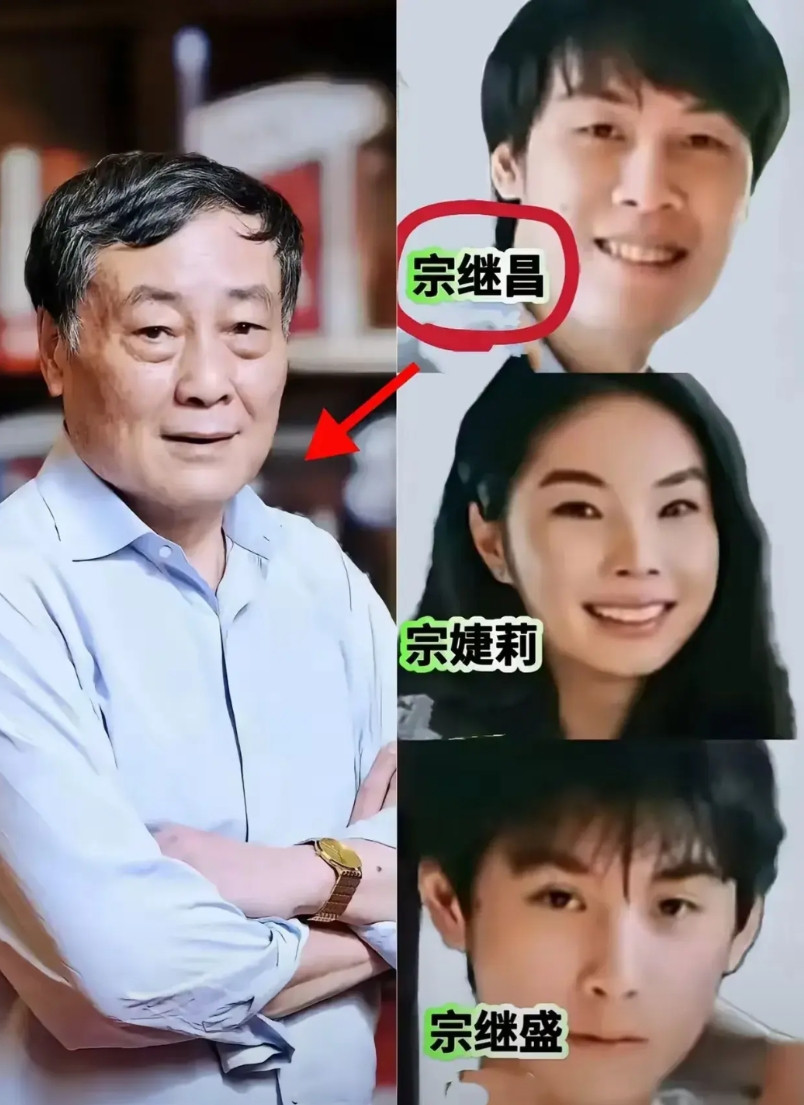 宗馥莉原来知道父亲有小三的事情，她把昌盛改成宏胜，是最好的反击，两个同父异母的弟