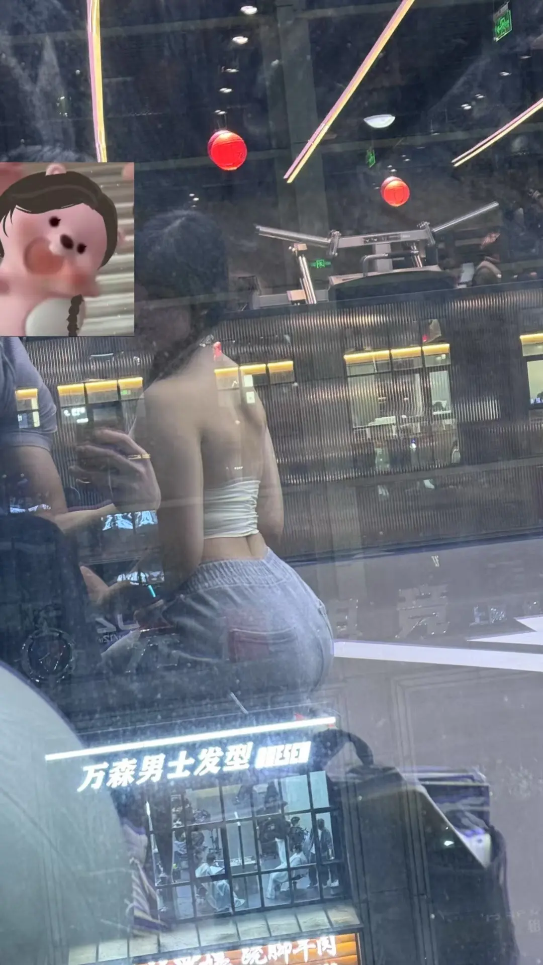 我没有骗你啊 宝宝 我真的在健身