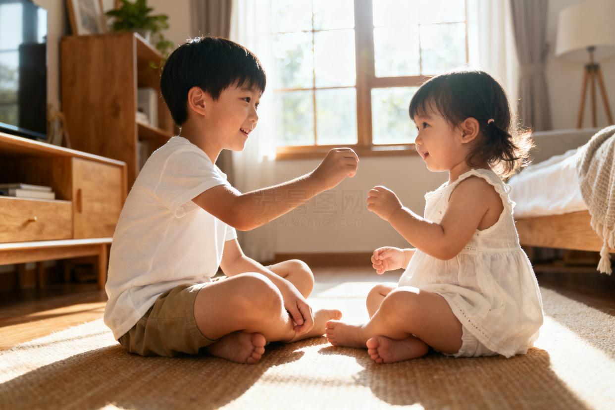 生了老二才懂，娃和娃真的天差地别我老大是儿子，老二是女儿，生了老二才知道孩子和