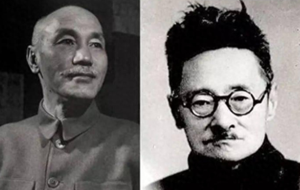 1928年11月，蒋介石到安徽大学视察，与时任安徽大学校长刘文典吵架，蒋介石狠狠