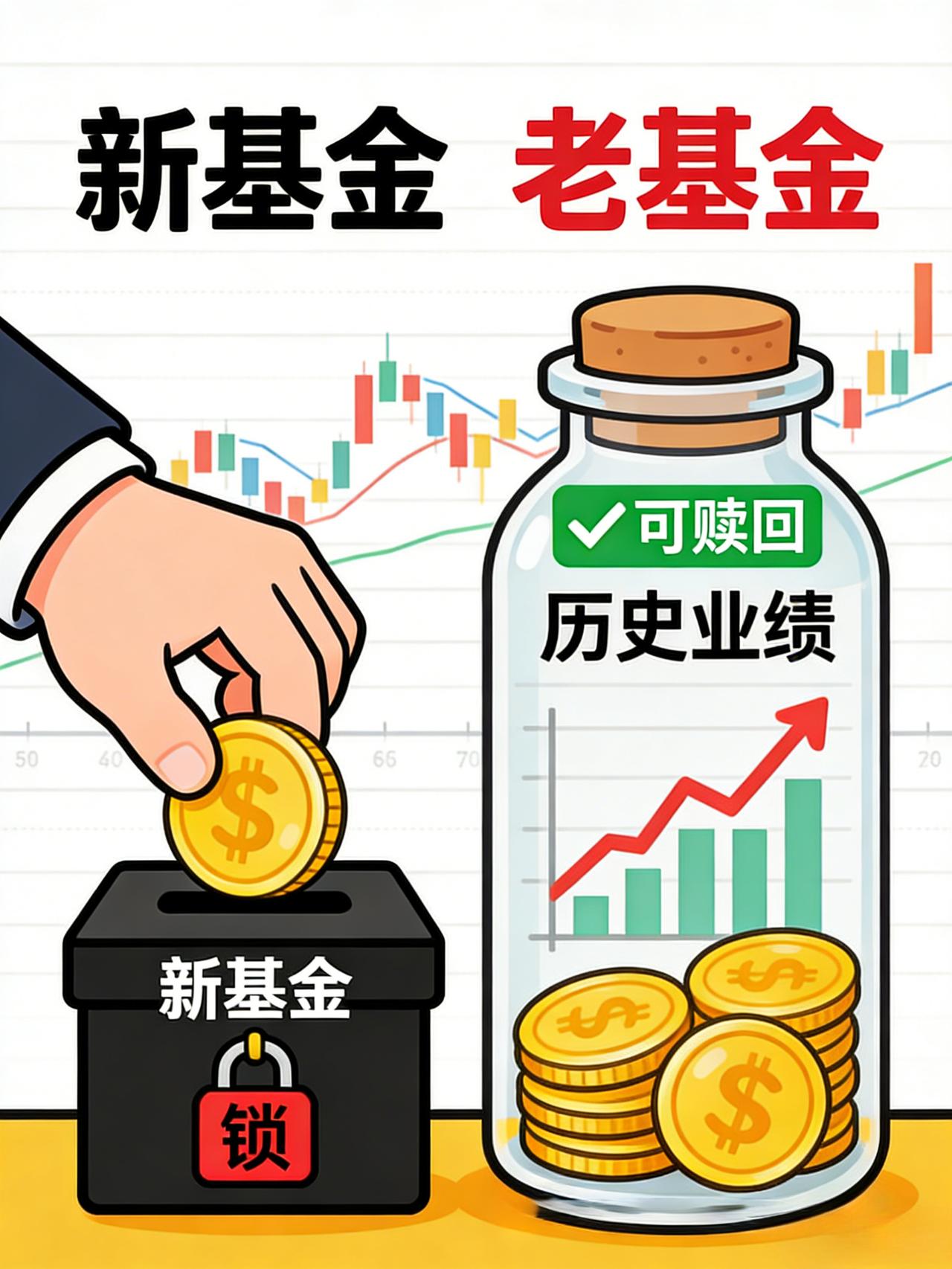 [？？？]新基金vs老基金，到底该怎么选？买新基金前，这3个“坑”你必须知