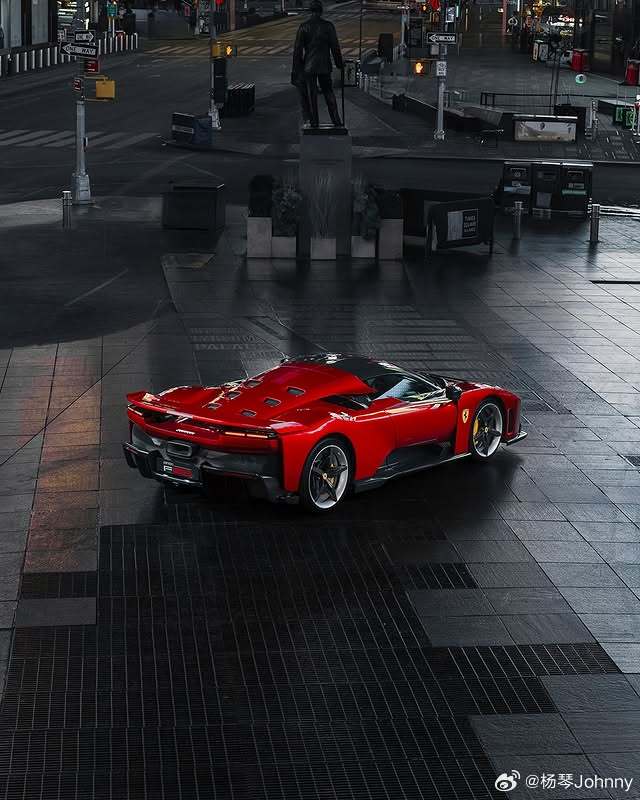 法拉利F80看起来还是太现代了​​​