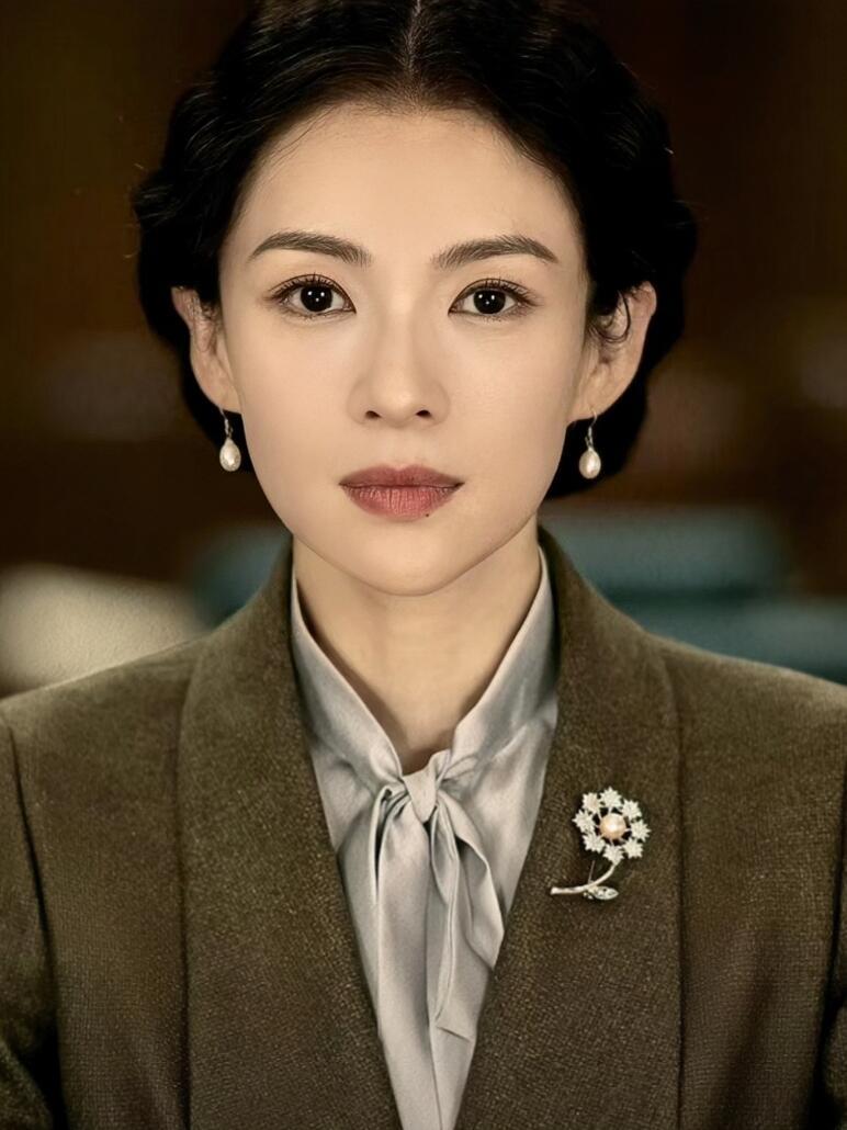 章子怡电影脸真的赢得很彻底