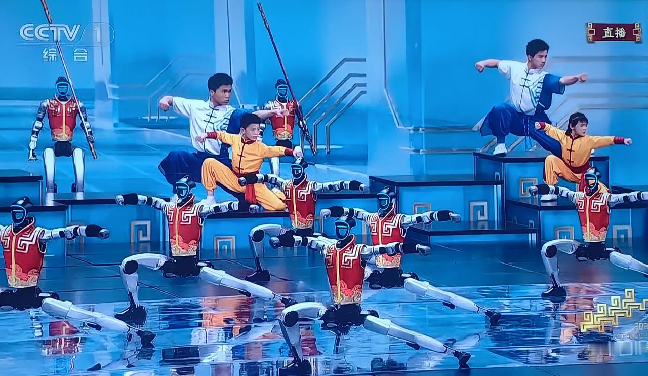 2026年春晚，最佳的节目，最大的黑马应该是第四个节目。2025年春晚时，宇