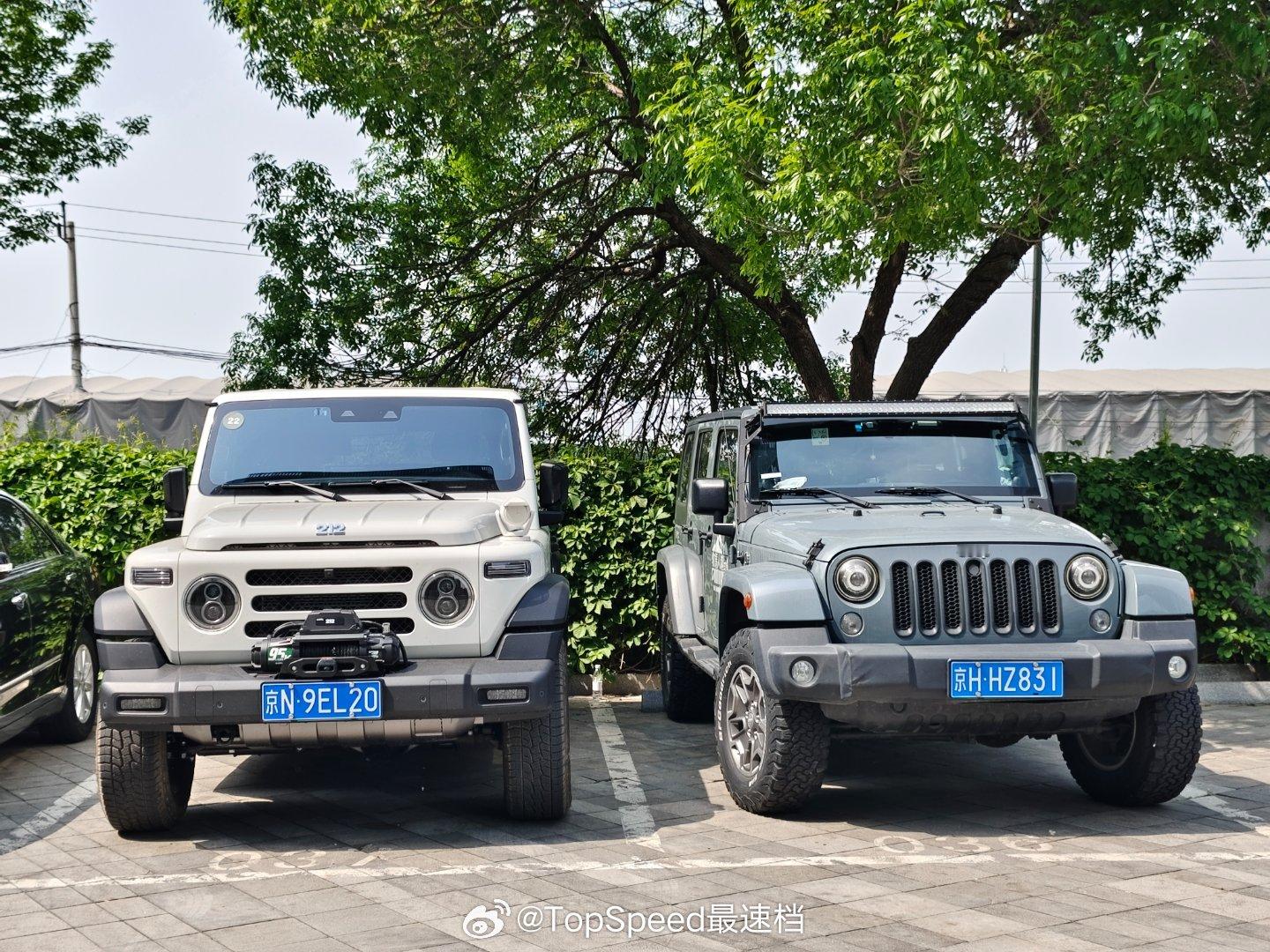 这两台硬派越野二选一的话，你选谁？我与汽车的日常越野车越野改装​​​