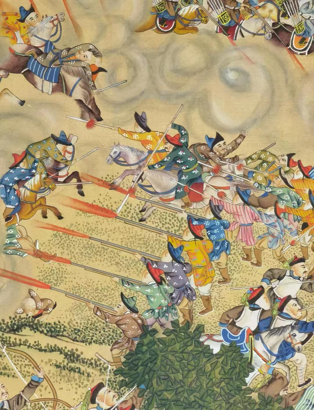 清朝乾隆时期收复新疆，真就是赶在清王朝国运崩盘前的“最后一班车”，再晚个二三十年