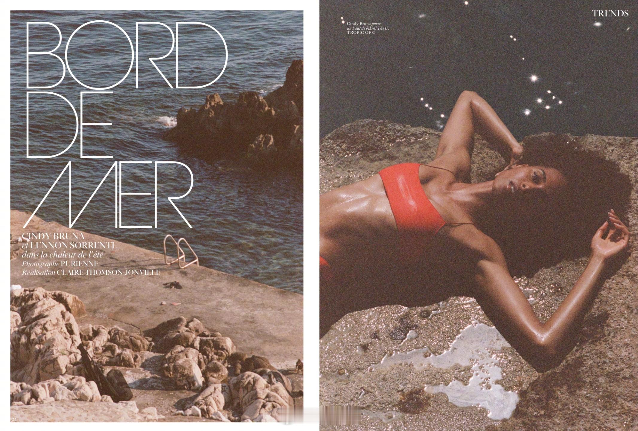 封面大赏VOGUEFranceAugust2026||法版VOG