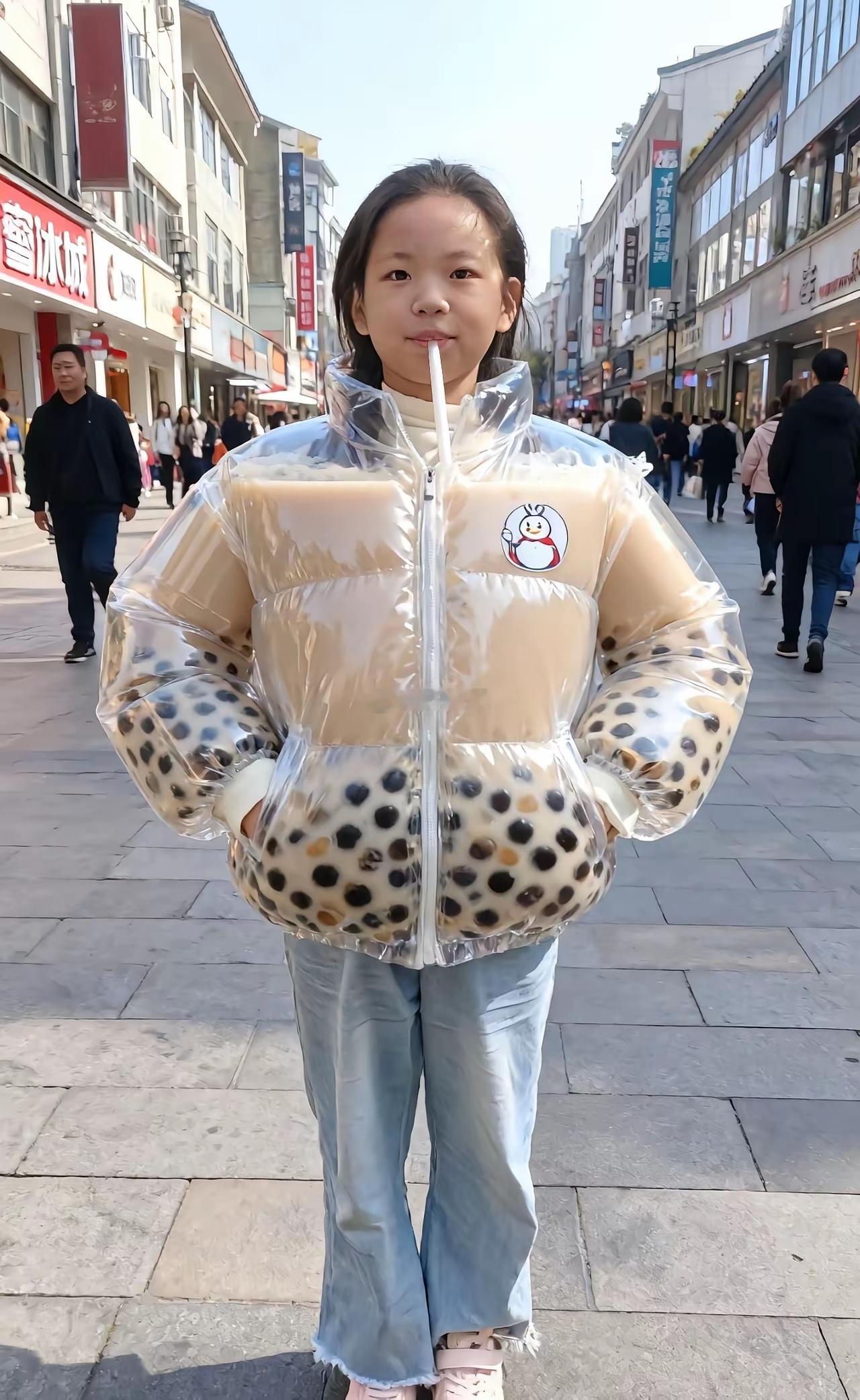 蜜雪冰城的宣传都进化到这种程度了吗，太有意思了，这个创意一定要打满分，这要是放到