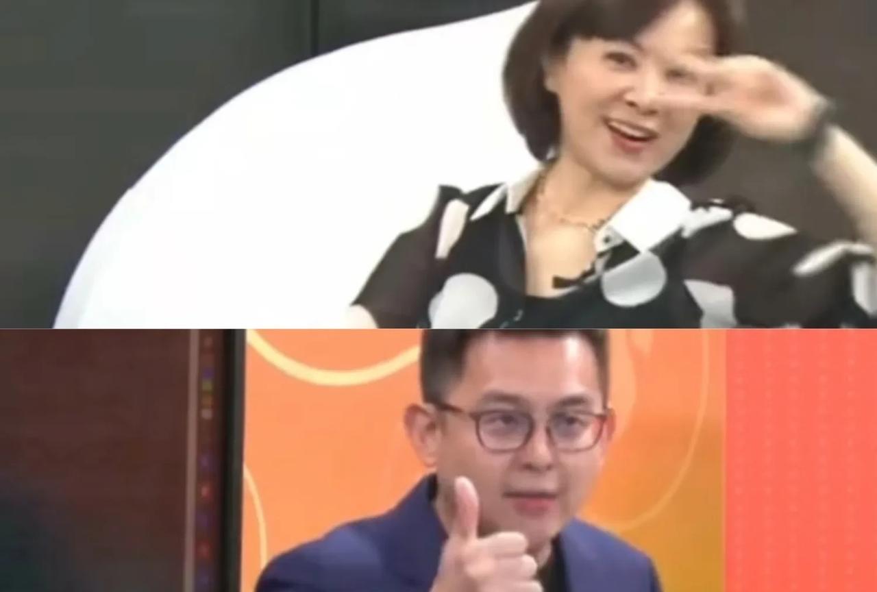 台湾被美国加税20%，绿营主持人和嘉宾节目中狂欢。从先前传出的32%到确定是2