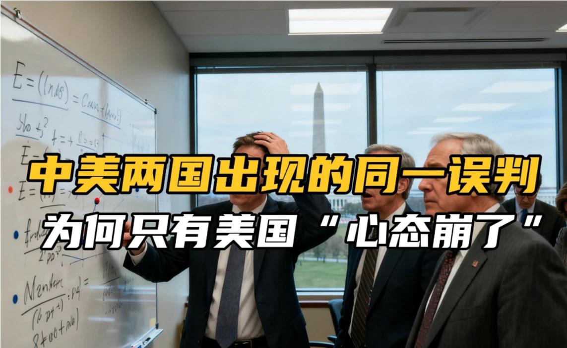 美国智囊团为何‘失算’？背后真相令人震惊