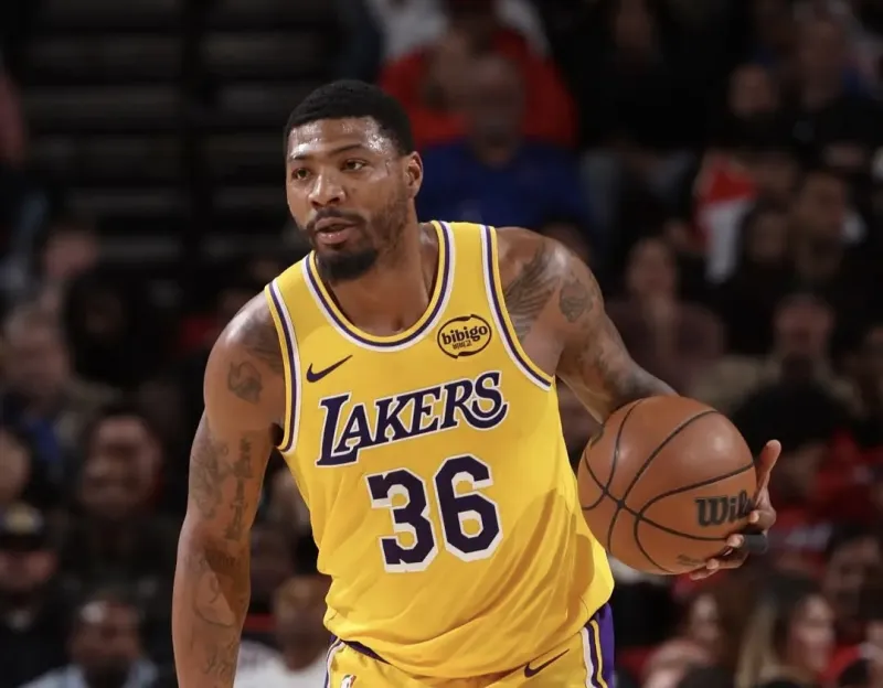 NBA常规赛，湖人主场120-101战胜奇才。赛后湖人主帅JJ-雷迪克接受了