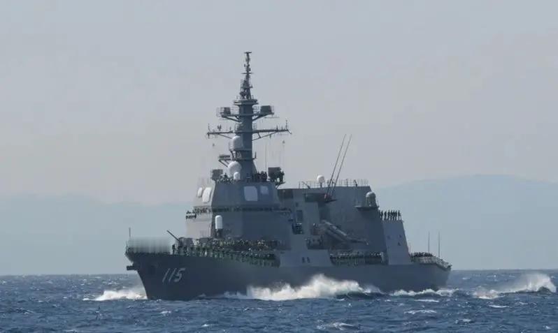 蹬鼻子上脸了！ 日本的挑衅再次升级，17日上午一艘日本自卫队舰艇驶入台湾海峡