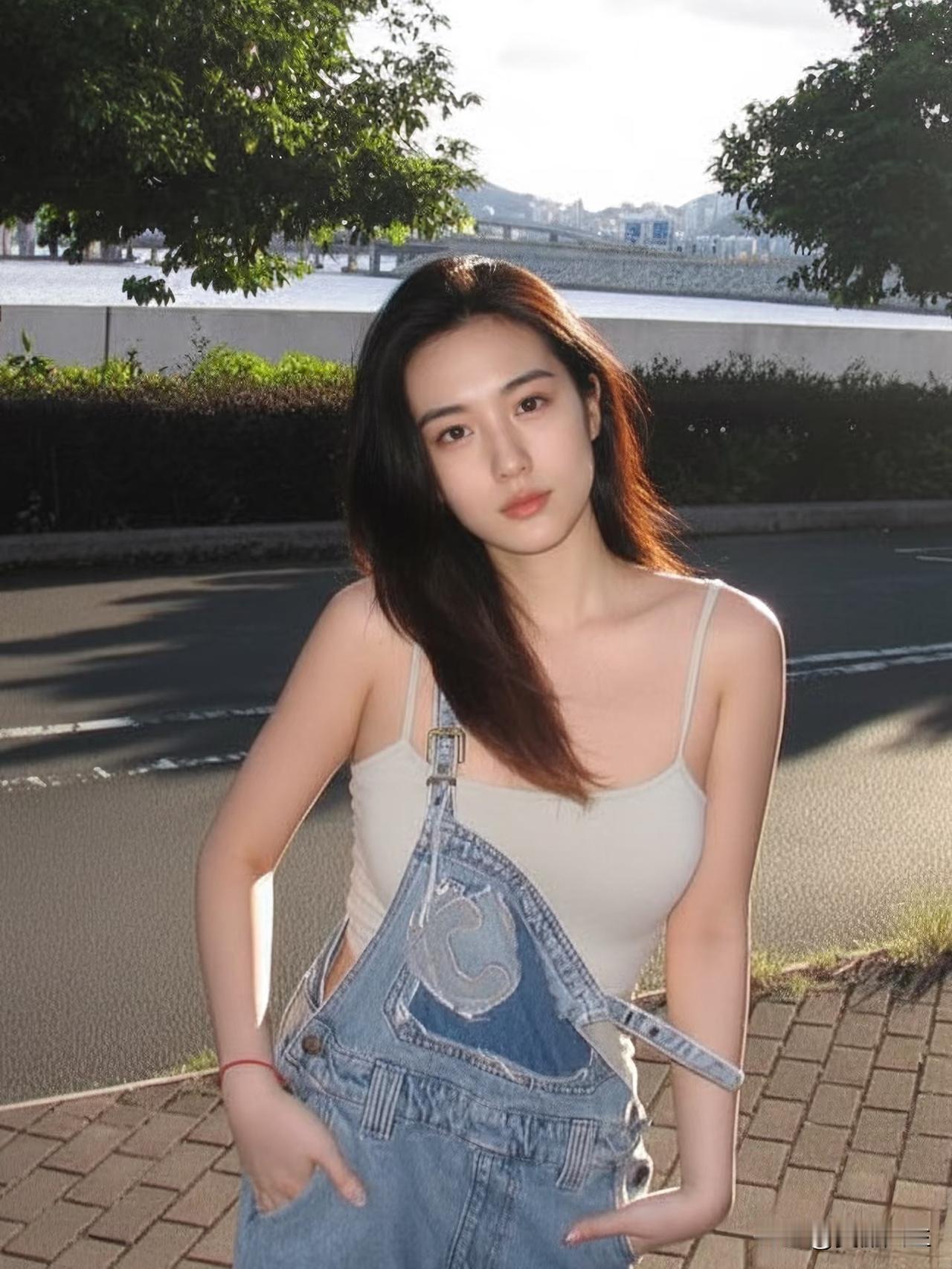 美丽的窑湖小镇夜景很美