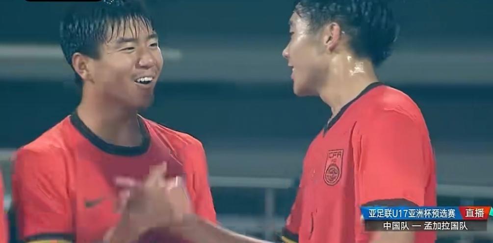 过了昨晚，很多人为中国U17欢呼，一些球迷甚至开始幻想中国队踢2034世界杯的场