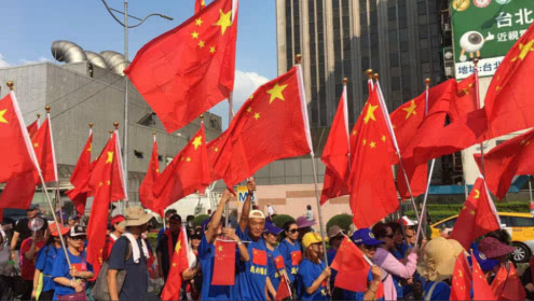 为何中国始终保持克制，不主动出击？是因为怕！怕压制不住汹涌的民意！中国已经展现了