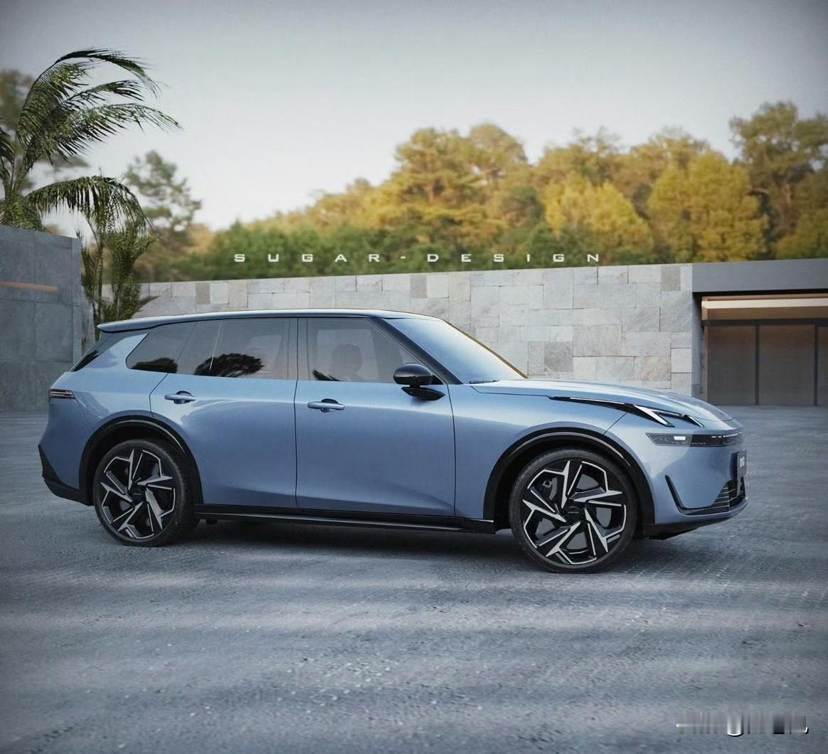 领克800也让人拍到了。看来明年吉利系也不少大型SUV。领克900-800