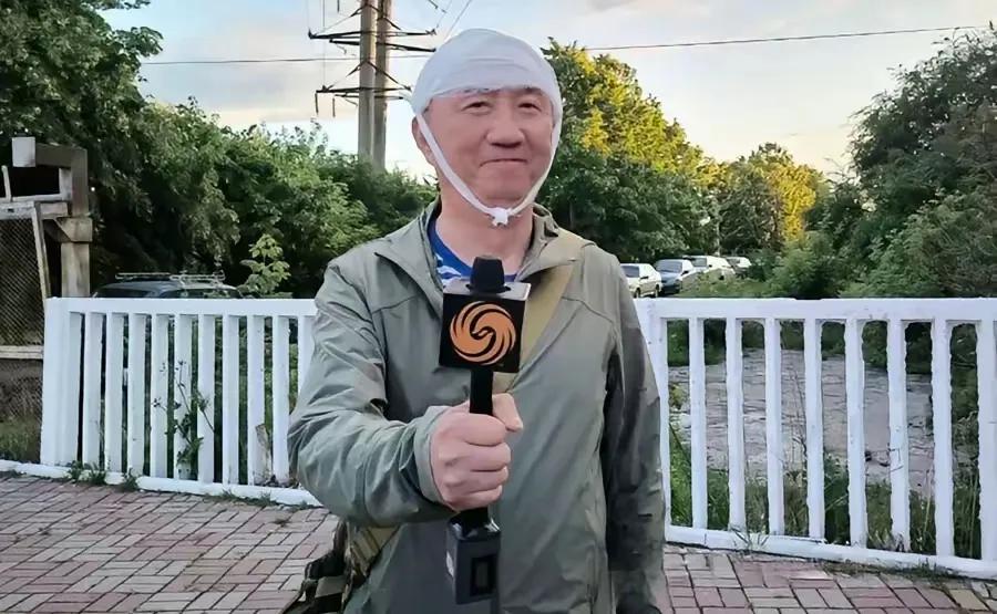 这不就是纳粹暴行吗？中国记者卢宇光受伤，恰好证明了乌军的暴行，细节一一披露。1
