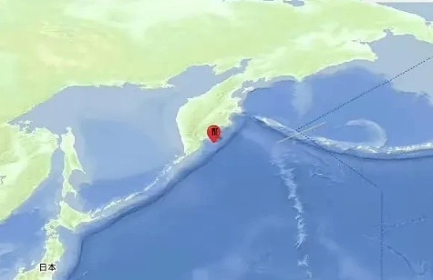 这次勘察加东岸远海地震，可能大家要互相比伤害？今天早上7:24的勘察加东岸远海
