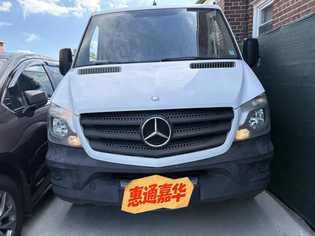 百台库存清仓优惠16年BenzSprinter柴油版个人一手车原板原漆