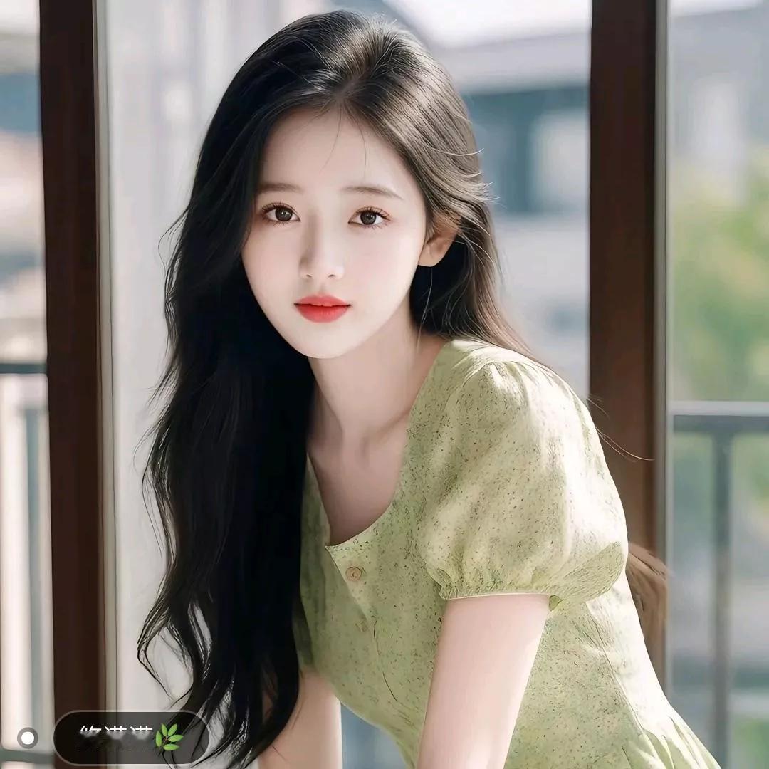 清新少女风，阳光明媚的午后，心情悠然自得