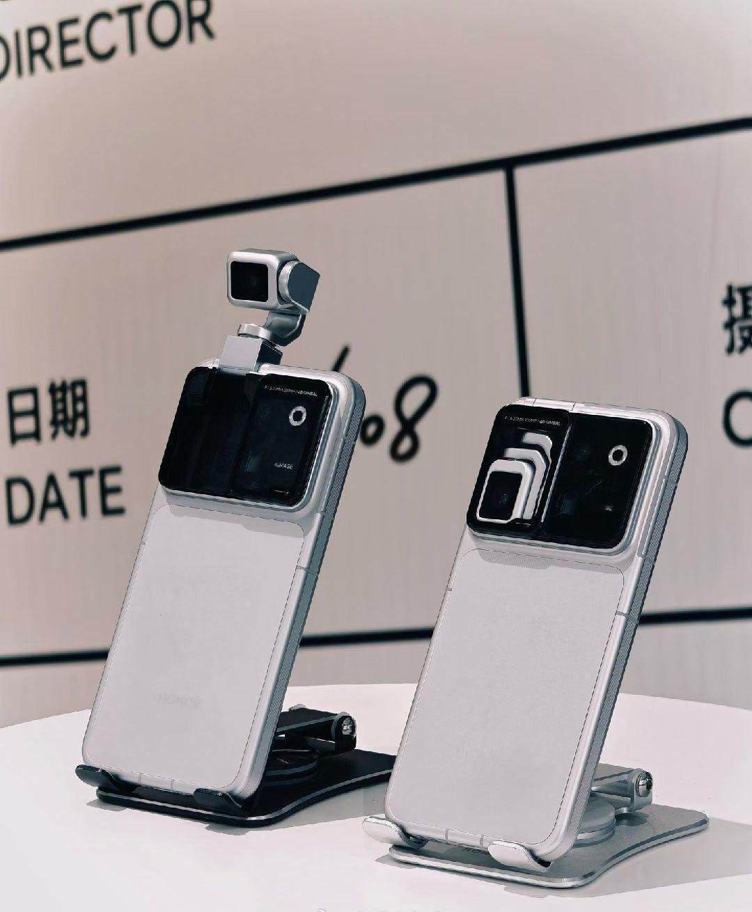 萝卜手机，看着都心动了！荣耀robotphone这设计有点太超前了对于喜