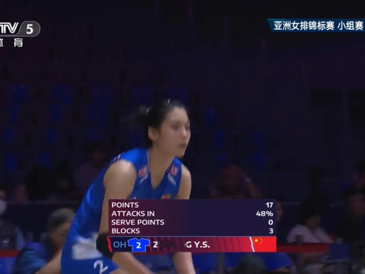 中国女排最稳定、最有激情、最有比赛气质的球员非她莫属。作为中国女排忠实的球迷