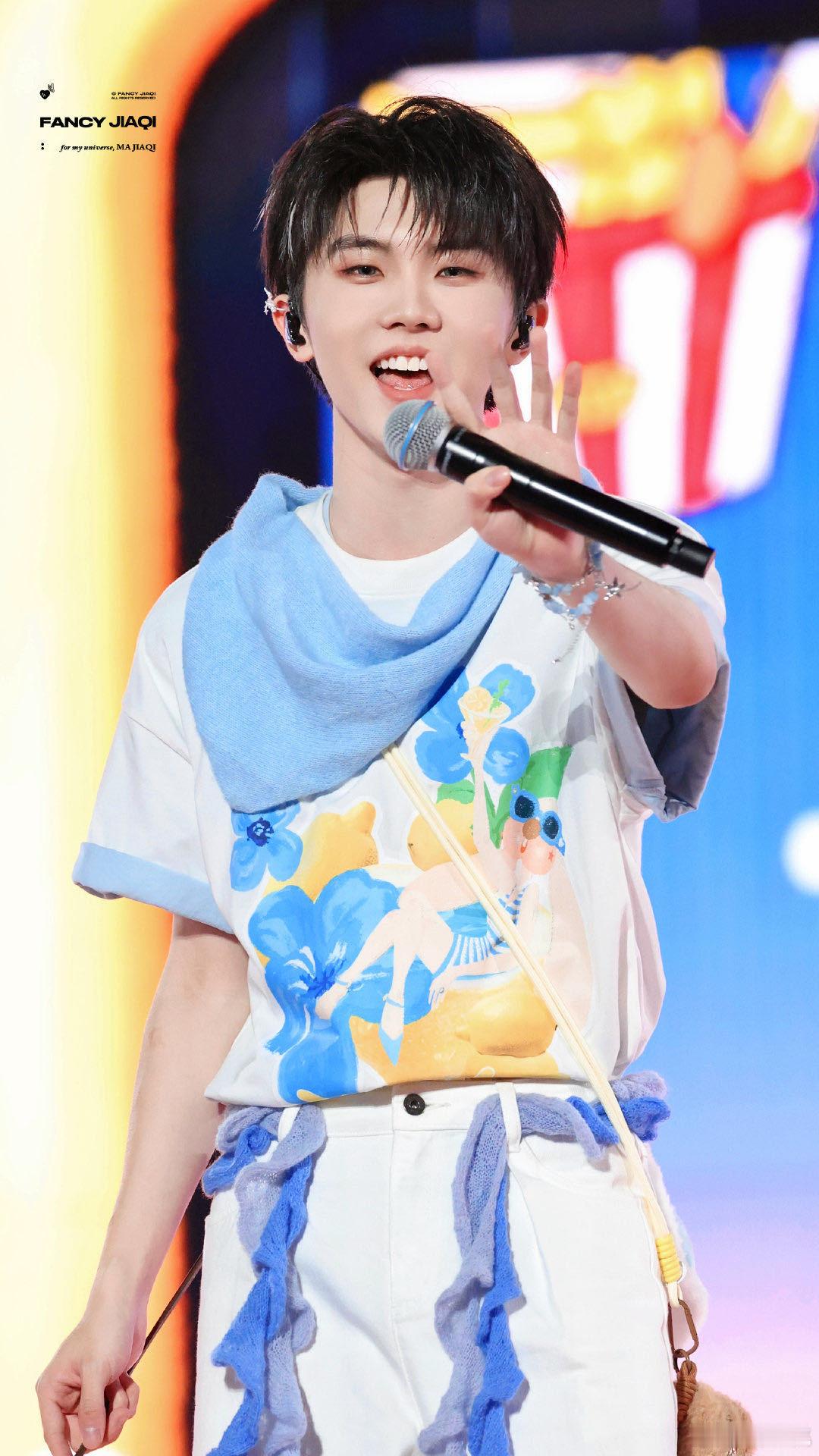 马嘉祺修音响来了谁还没被马嘉祺的vocal狠狠惊艳！这唱功的含金量根本不用