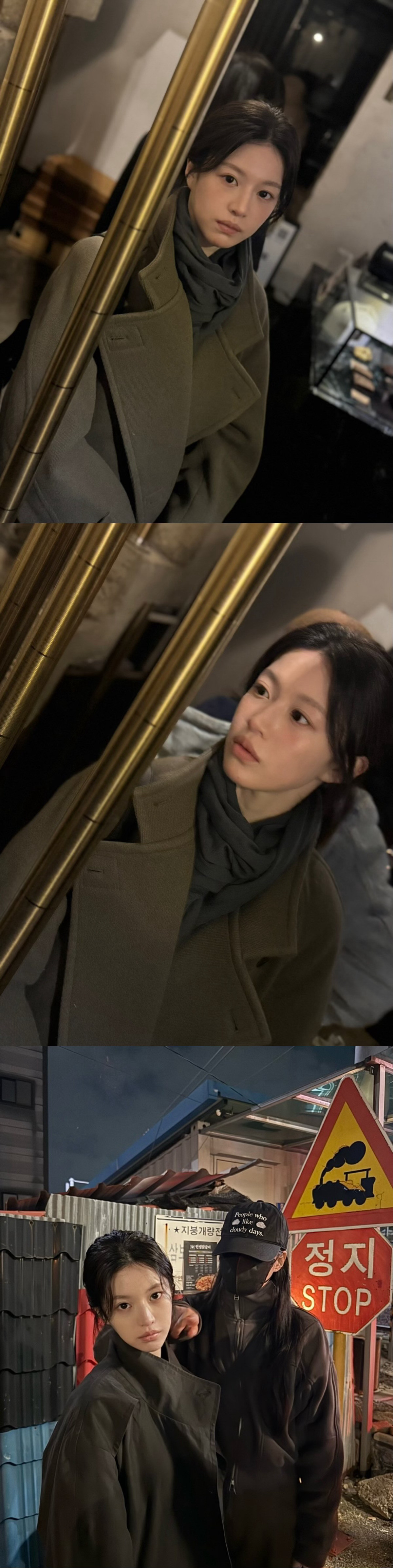 「高允真」〰️近期ins更新