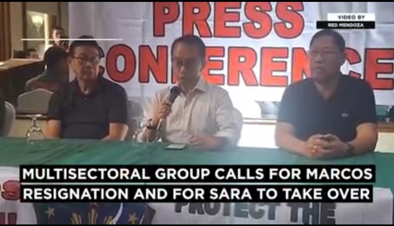 菲律宾防洪丑闻持续发酵，在总统马科斯本人牵涉其中后，一个名为“拯救菲律宾联盟”的