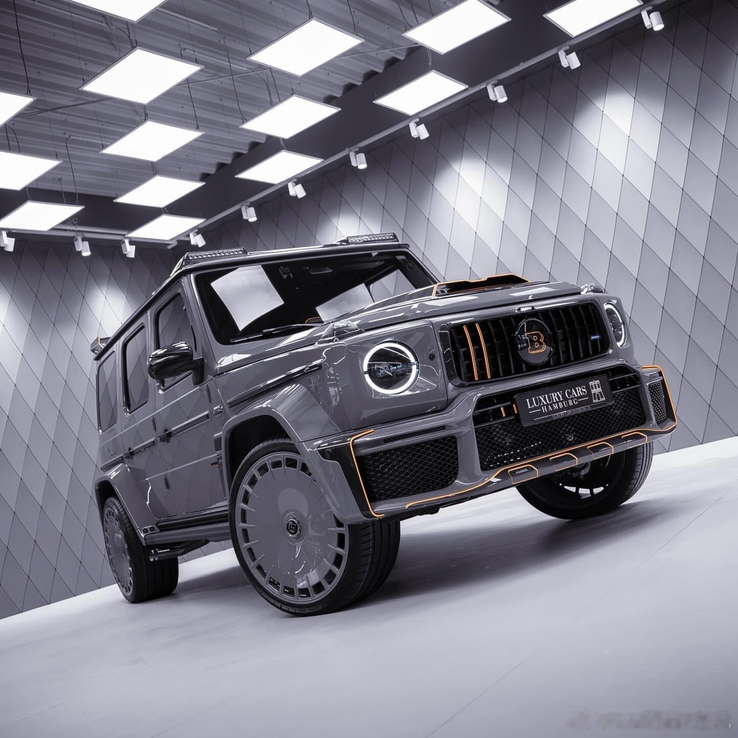 Car时尚MercedesBenzG800🔥..奔驰g级amg豪车超