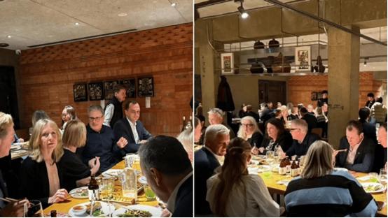 就问脸疼不疼？2026年1月28日，英国首相斯塔默在三里屯的这顿饭，恐怕吃的难以