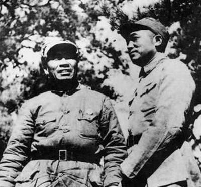 1948年，西北野战军的会议上，贺炳炎、廖汉生等人不满彭德怀的指责，当场与其顶嘴