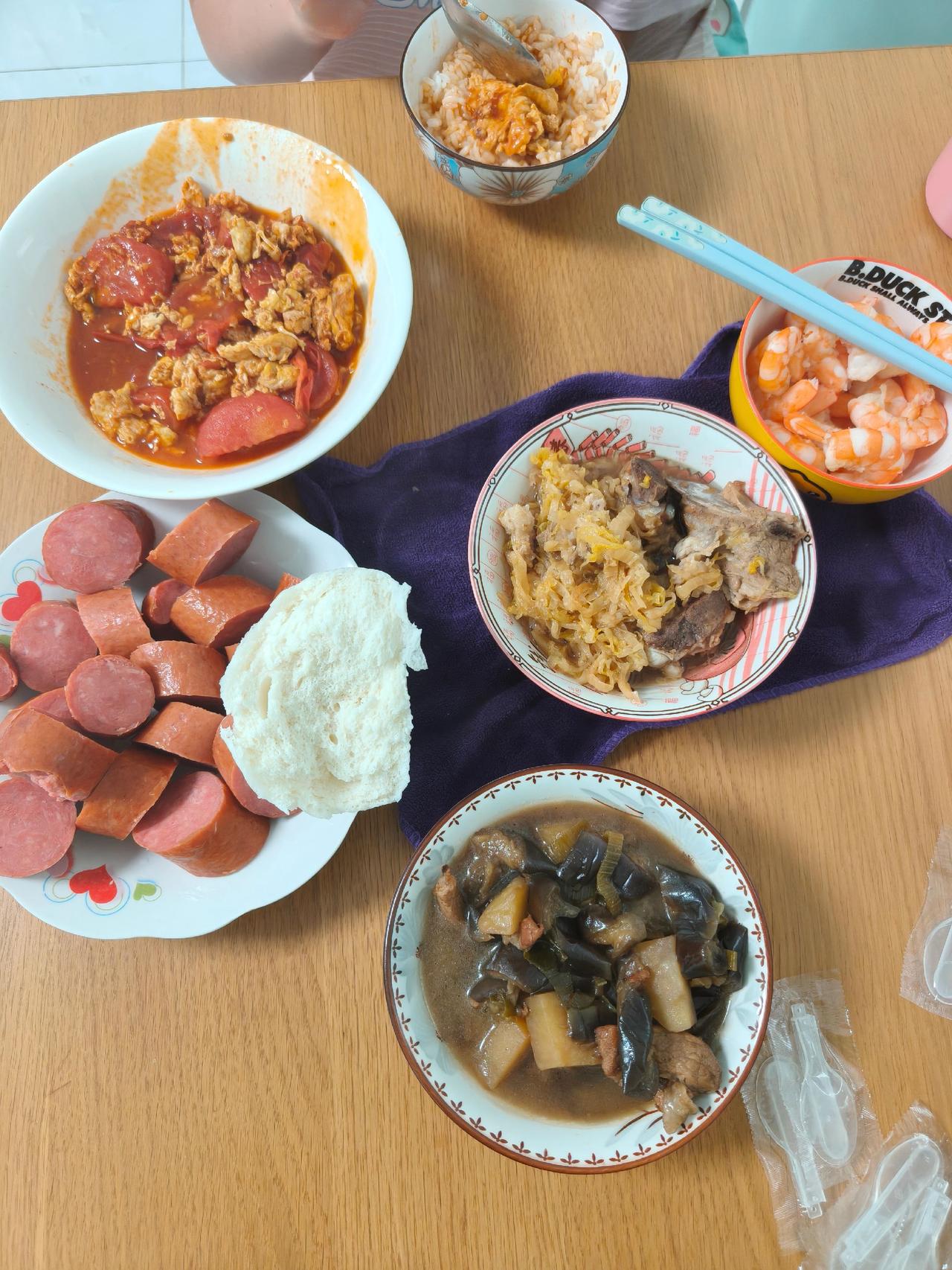 家庭伙食小学生与幼儿园早餐家常美食分享饭菜不重样东北家常便饭