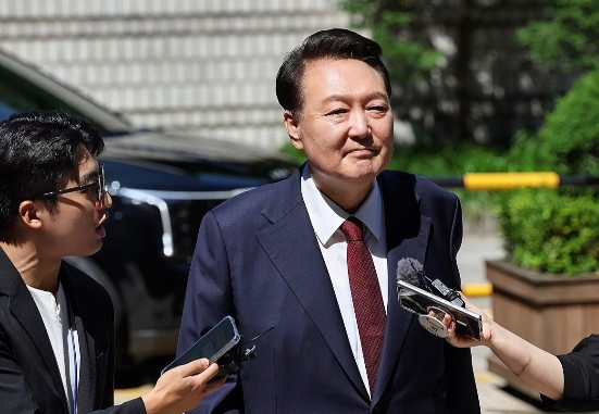 跑不了！尹锡悦禁止出境当地时间6月25日，韩国独立检察组对尹锡悦采取了禁止出境