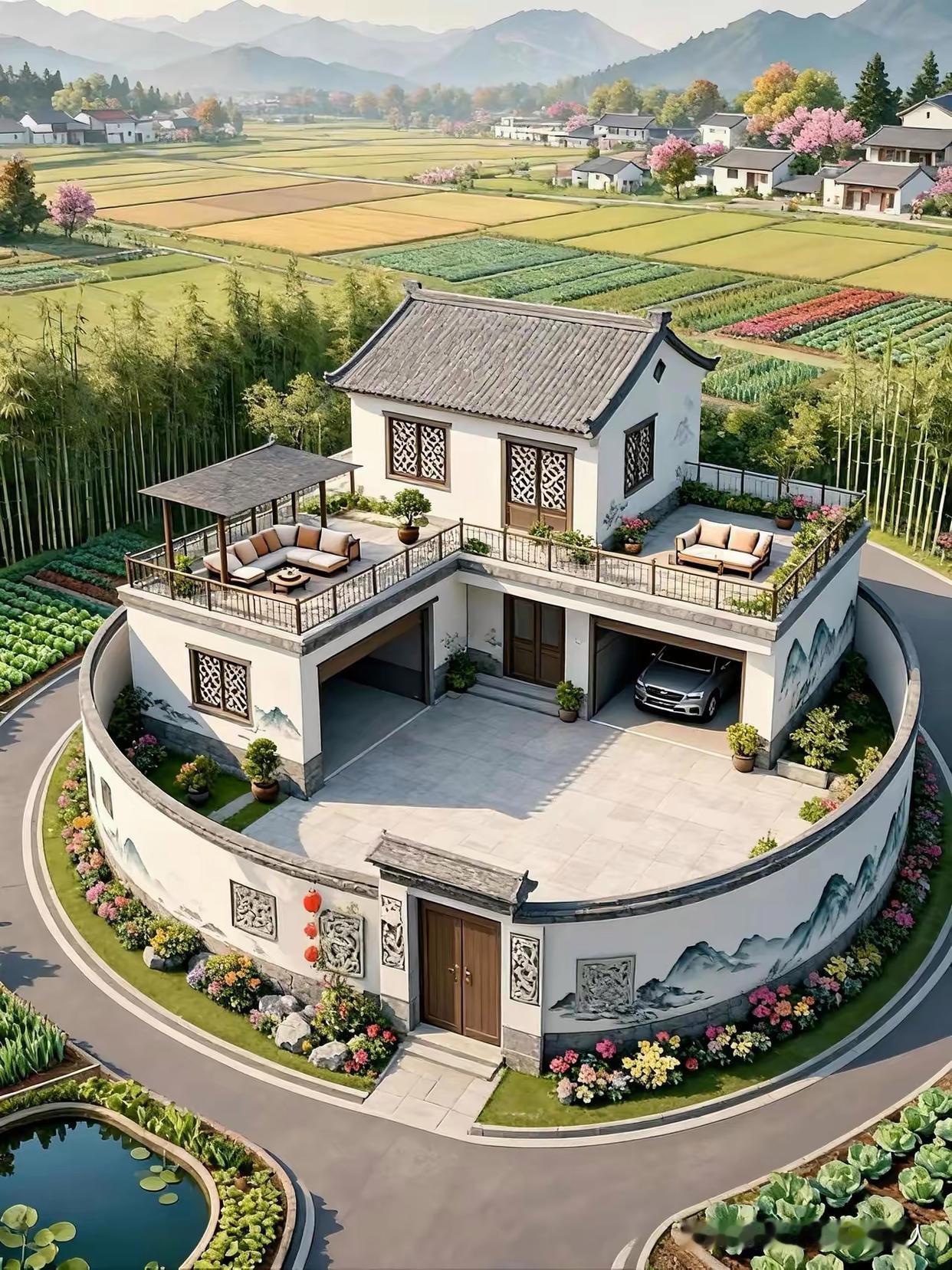 乡村小院，安静又不失奢华