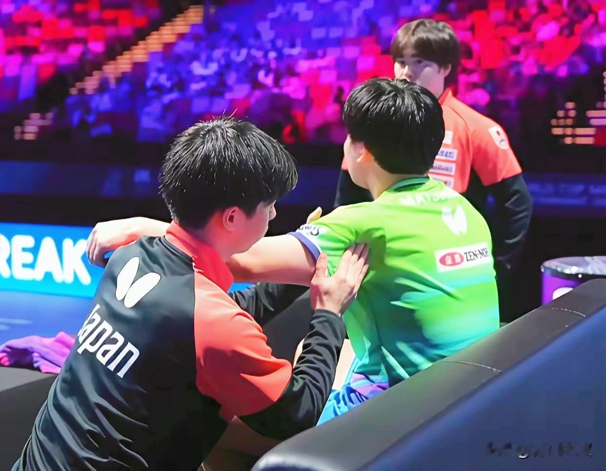 为什么松岛辉空今年就开始走下坡路了？看过世界杯就知道，他和王楚钦打球的时候