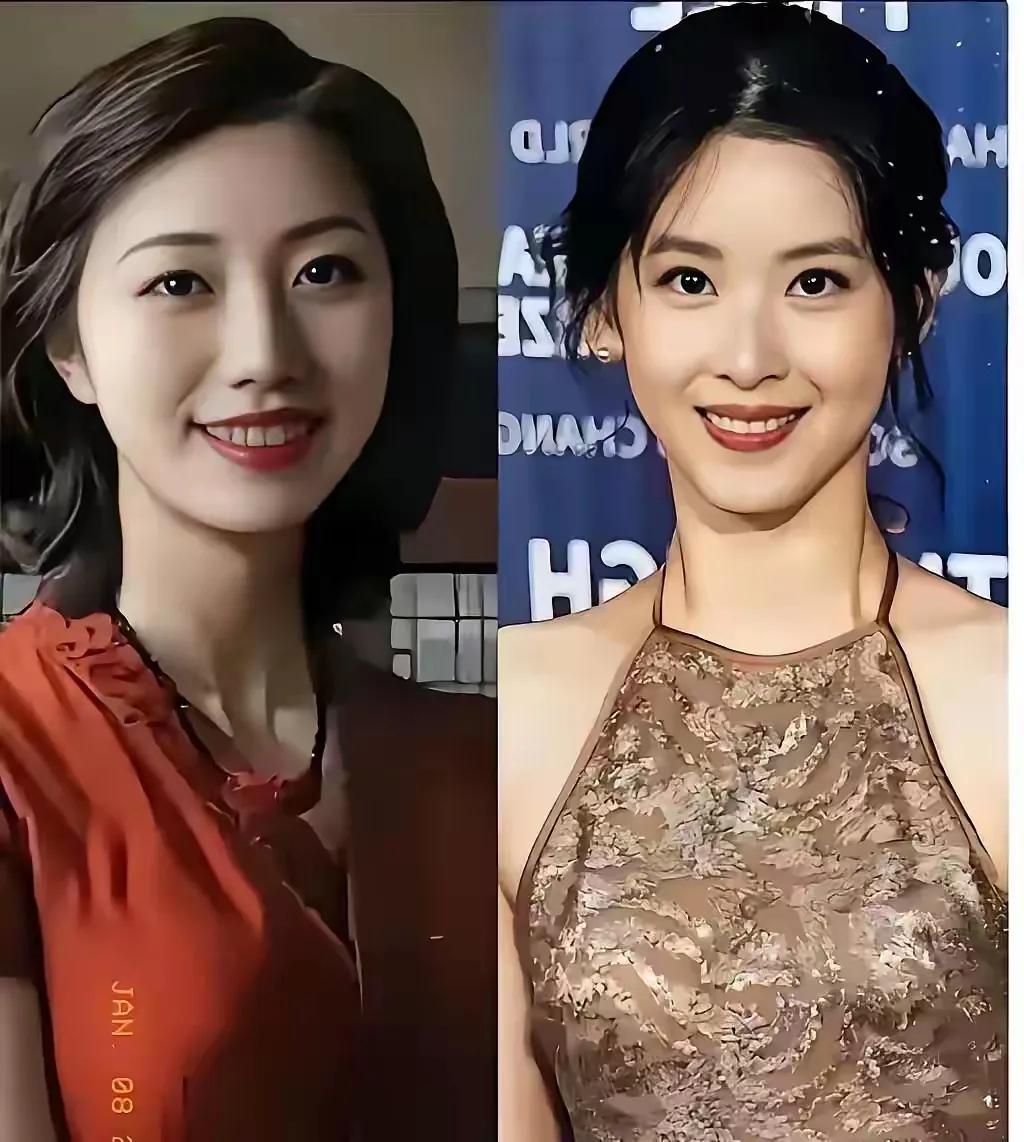 刘强东的初恋和现任妻子，一个陪他白手起家，一个伴他巅峰同行龚晓京和章泽天，是