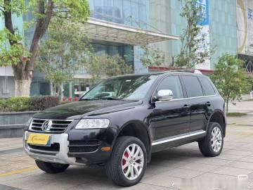 这辆开过的大众途锐，4.2 V8的排量，实表跑了13.3万公里，应该是...