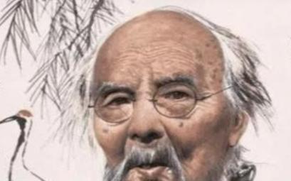 九十岁的齐白石，画了一个老虎，送给了一个过生日的朋友，后来这幅画拍了3200万，