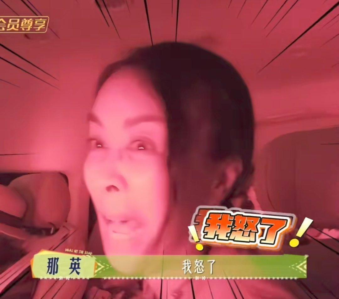那英怒了俺们英子这不是在开玩笑吗[笑着哭]虽然但是那姐表情包+1​​​