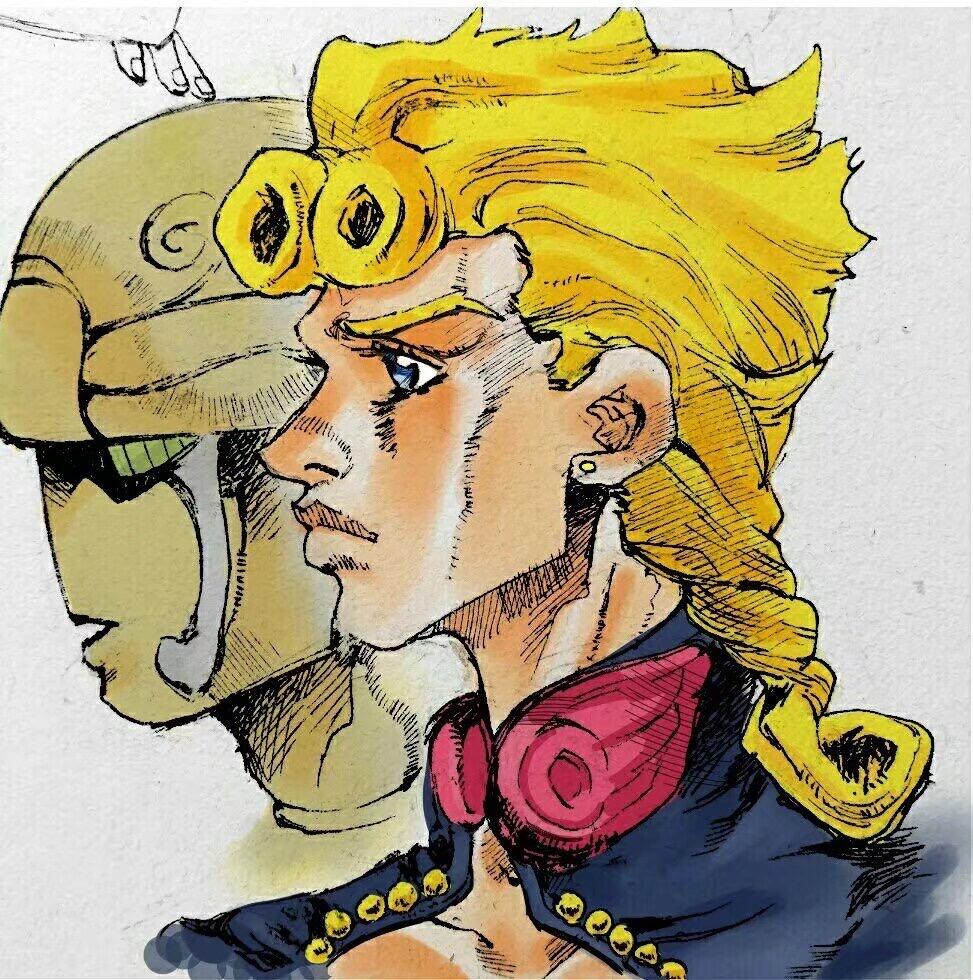 翻到了初三画的jojo.看到彪马野郎终于动画化了，流下时代的眼泪