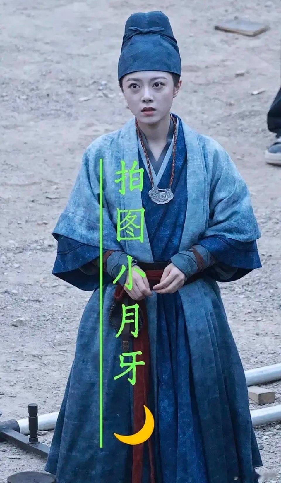赵今麦这黑眼圈都能去演鬼片了[汗]​